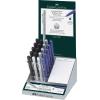 FABER-CASTELL Display Kugelschreiber 144142 Grip 2011 XB Mine 20 Stück
