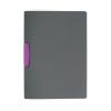 DURABLE Klemmappe Duraswing Color 230408 opak, Clip rosa