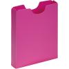 PAGNA Schulheftbox A4 21005-34 dunkelrosa PP