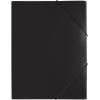 PAGNA Gummibandmappe Trend A4 21613-01 schwarz 3 Klappen