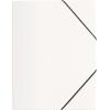 PAGNA Gummibandmappe Trend A4 21613-02 weiss 3 Klappen