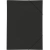 PAGNA Gummibandmappe Trend A3 21638-01 schwarz 3 Klappen
