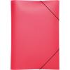 PAGNA Gummibandmappe Trend A3 21638-03 rot 3 Klappen