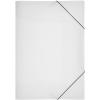 PAGNA Gummibandmappe Trend A3 21638-19 transparent 3 Klappen