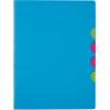 PAGNA Ordnungsmappe Style up A4 41805-13 hellblau 5-teilig