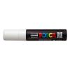 UNI-BALL Posca Marker 15mm PC-17K WHITE weiss, auf Wasserbasis