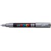 UNI-BALL Posca Marker 0.7mm PC-1M SILVER silber