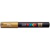 UNI-BALL Posca Marker 0.7mm PC-1M GOLD gold