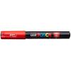 UNI-BALL Posca Marker 0.7mm PC-1M RED rot