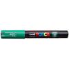 UNI-BALL Posca Marker 0.7mm PC-1M GREEN grün