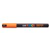 UNI-BALL Fineliner Posca 0.7mm PC1MR ORANGE orange