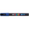 UNI-BALL Posca Marker 0,9-1,3mm PC-3M BLUE blau, Rundspitze