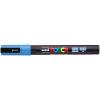 UNI-BALL Posca Marker 0,9-1,3mm PC3M SKY BLU himmelblau, Rundspitze
