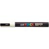 UNI-BALL Posca Marker 0,9-1,3mm PC-3M IVORY elfenbein, Rundspitze