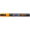 UNI-BALL Posca Marker 0,9-1,3mm PC3M B.YELLO sonnengelb, Rundspitze