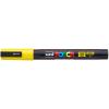 UNI-BALL Posca Marker 0,9-1,3mm PC-3M YELLOW gelb, Rundspitze