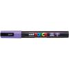 POSCA Marker 0.9-1.3mm PC-3M LILAC lila, Rundspitze