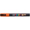 UNI-BALL Posca Marker 0,9-1,3mm PC-3M ORANGE orange, Rundspitze