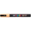 UNI-BALL Posca Marker 0,9-1,3mm PC3M L.ORANG hellorange, Rundspitze