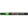 UNI-BALL Posca Marker 0,9-1,3mm PC3MAPPLEGRE apfelgrün, Rundspitze