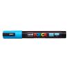 UNI-BALL Posca Marker 1,8-2,5mm PC-5M L.BLUE hellblau, Rundspitze