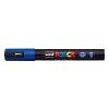UNI-BALL Posca Marker 1,8-2,5mm PC-5M BLUE blau, Rundspitze