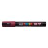 UNI-BALL Posca Marker 1,8-2,5mm PC5M RED WIN bordeaux, Rundspitze