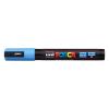 UNI-BALL Posca Marker 1,8-2,5mm PC5M SKYBLUE himmelblau, Rundspitze