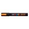UNI-BALL Posca Marker 1,8-2,5mm PC5M F.ORANG fluo orange, Rundspitze