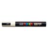 UNI-BALL Posca Marker 1,8-2,5mm PC-5M IVORY elfenbein, Rundspitze