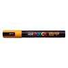 UNI-BALL Posca Marker 1,8-2,5mm PC5M B.YELLO sonnengelb, Rundspitze