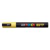 UNI-BALL Posca Marker 1,8-2,5mm PC-5M YELLOW gelb, Rundspitze