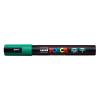 UNI-BALL Posca Marker 1,8-2,5mm PC-5M GREEN grün, Rundspitze