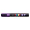 UNI-BALL Posca Marker 1,8-2,5mm PC-5M VIOLET violett, Rundspitze