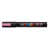 UNI-BALL Posca Marker 1,8-2,5mm PC5MMET.PINK Metal.rosa,R'spitze