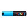 UNI-BALL Posca Marker 8mm PC-8K L.BLUE hellblau, Keilspitze
