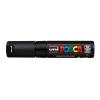 UNI-BALL Posca Marker 8mm PC-8K BLACK schwarz, Keilspitze
