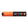 UNI-BALL Posca Marker 8mm PC-8K ORANGE orange, Keilspitze