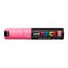 UNI-BALL Posca Marker 8mm PC-8K PINK rosa, Keilspitze