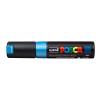 UNI-BALL Posca Marker 8mm PC8KMET.BLUE MET Metal.blau, Keilsp.
