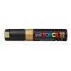 UNI-BALL Posca Marker 8mm PC-8K GOLD MET gold, Keilspitze