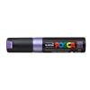 UNI-BALL Posca Marker 8mm PC8KMET.VIOL MET Metal.violet,Keilsp