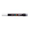 UNI-BALL Posca Pinsel-Marker 1-10mm PCF350 WHITE weiss