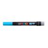 UNI-BALL Posca Pinsel-Marker 1-10mm PCF350 L.BLU hellblau