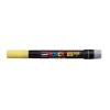 UNI-BALL Posca Pinsel-Marker 1-10mm PCF350 YELLO gelb