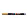 UNI-BALL Posca Pinsel-Marker 1-10mm PCF-350 GOLD gold