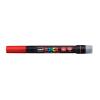 UNI-BALL Posca Pinsel-Marker 1-10mm PCF-350 RED rot