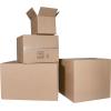 COLOMPAC Faltboxen 0201 braun 5-6mm 2053176 1180x780x70-108 20 Stück