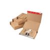 COLOMPAC Univ.Versandverpackung B5 2053504 270x190x80mm braun 20 Stück