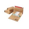 COLOMPAC Univ.Versandverpackung B5 2053513 250x190x85mm braun 20 Stück